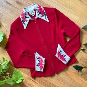 Vintage 90s western jacket